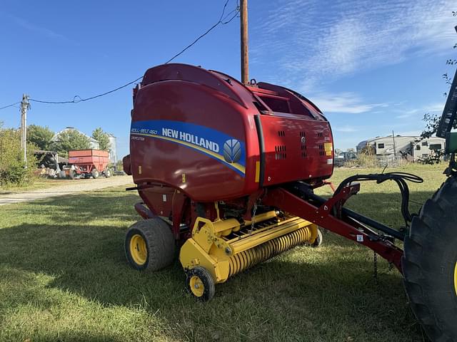 Image of New Holland RB460 equipment image 1