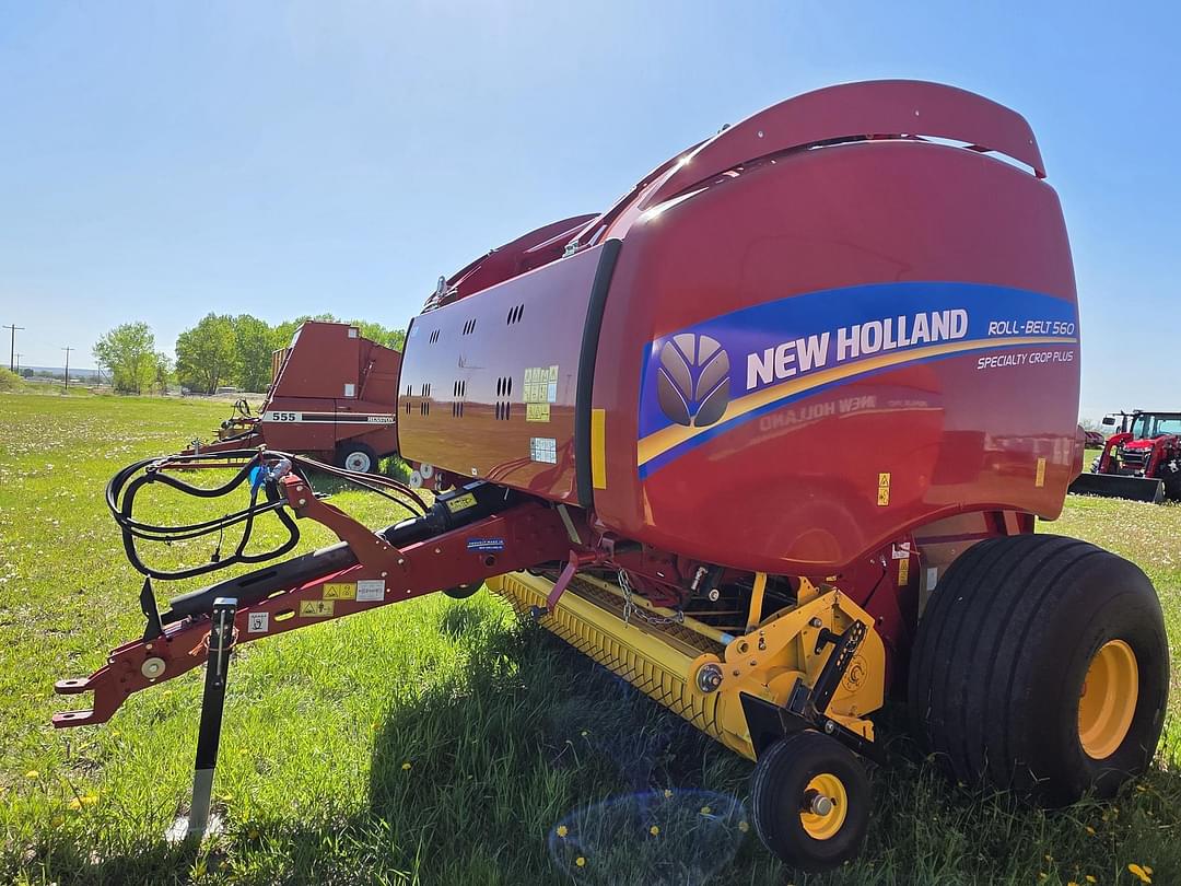 Image of New Holland RB560 Specialty Crop Plus Primary image
