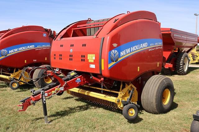 Image of New Holland RB560 Specialty Crop Plus equipment image 3