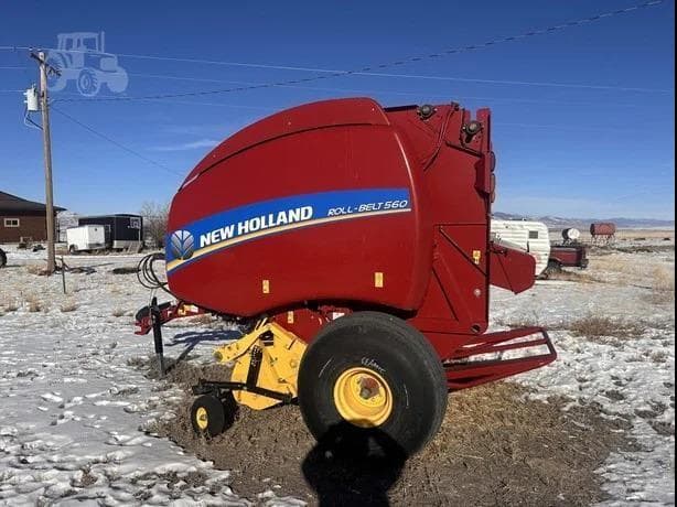 Image of New Holland RB560 equipment image 1