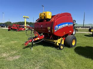 2019 New Holland RB560 Specialty Crop Plus Equipment Image0