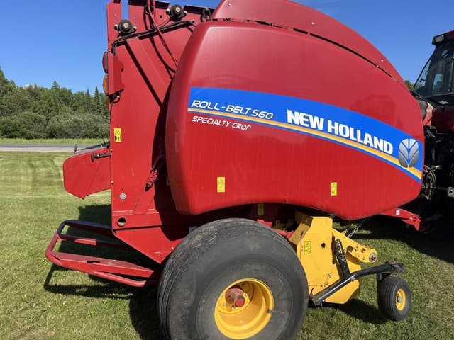 Image of New Holland RB560 Specialty Crop equipment image 2