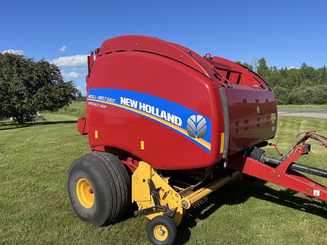 Image of New Holland RB560 Specialty Crop equipment image 1