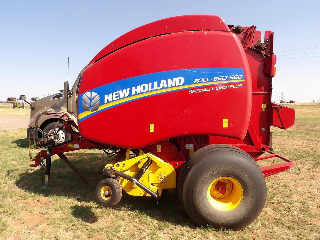 Image of New Holland RB560 Primary image