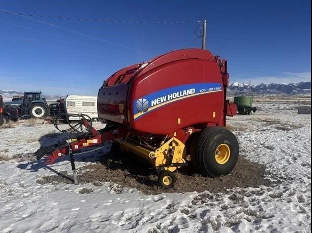 2019 New Holland RB560 Equipment Image0