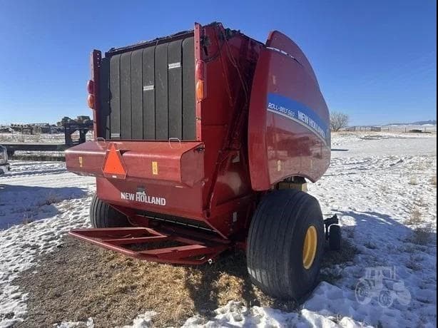 Image of New Holland RB560 equipment image 3