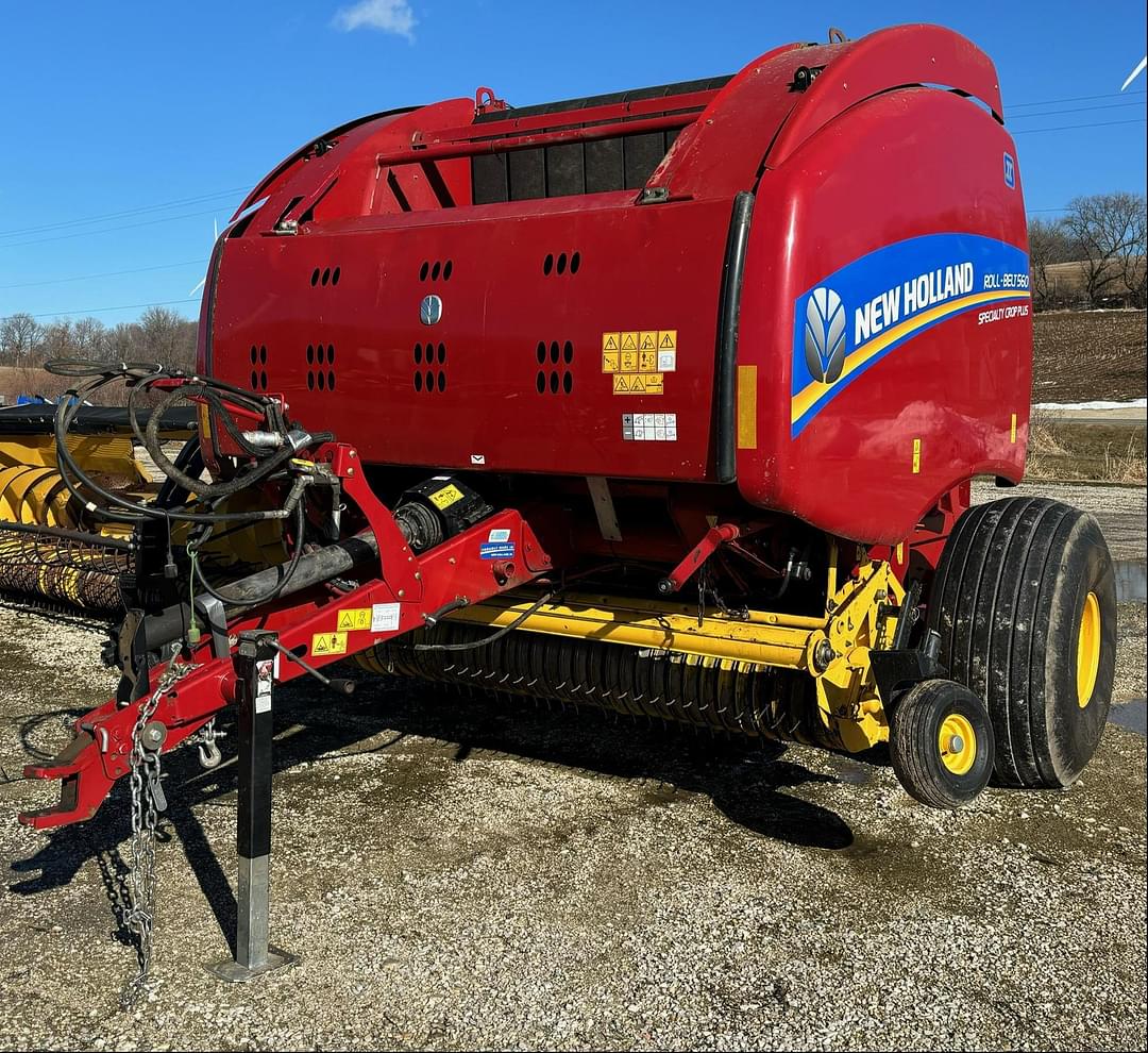Image of New Holland RB560 Specialty Crop Plus Primary image