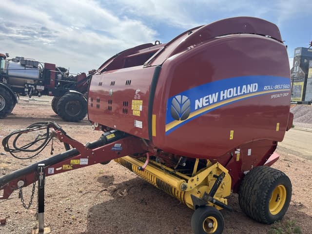 Image of New Holland RB560 equipment image 1