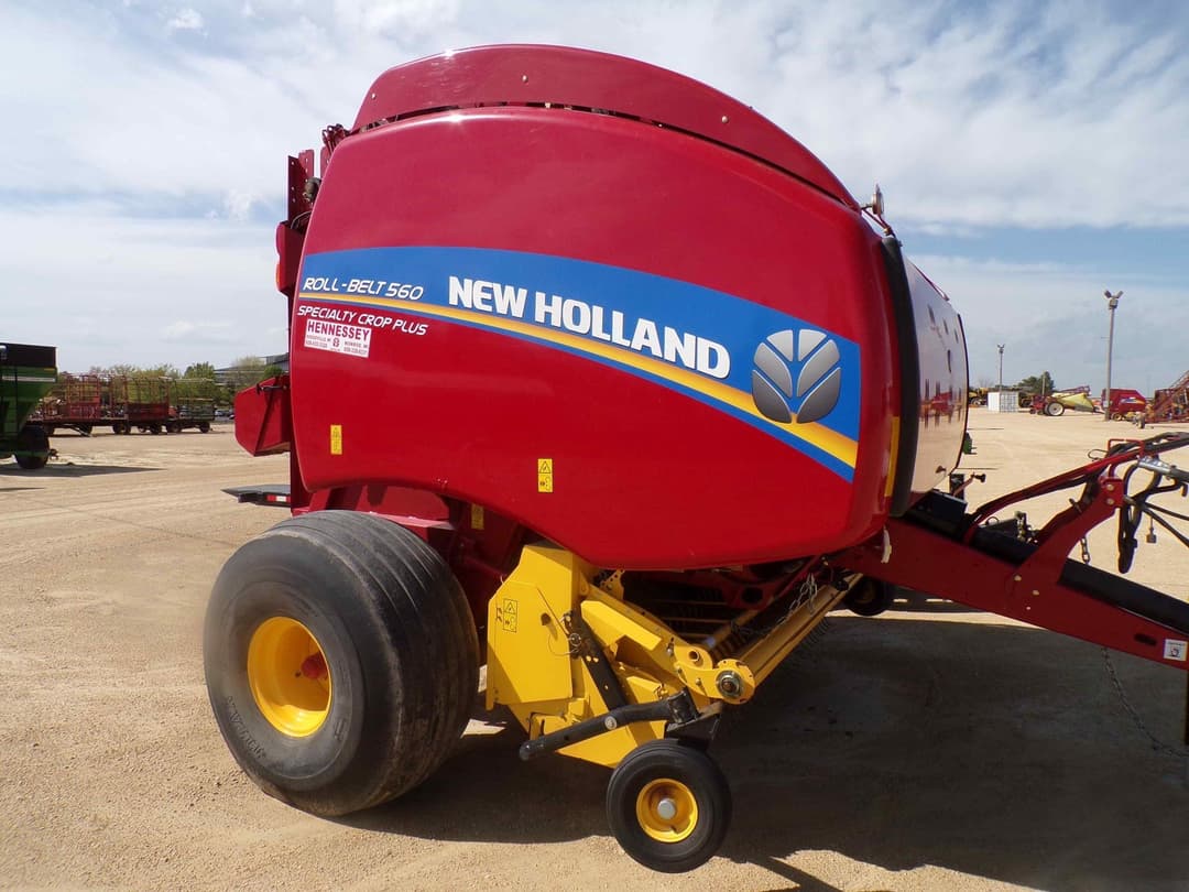 Image of New Holland RB560 Specialty Crop Plus Primary image
