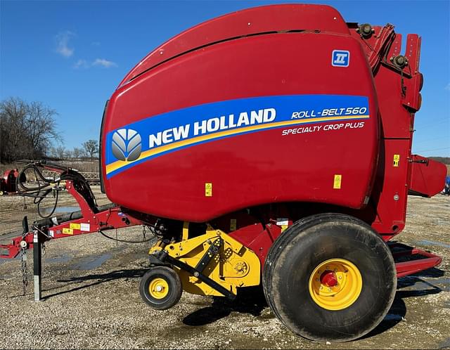 Image of New Holland RB560 Specialty Crop Plus equipment image 1