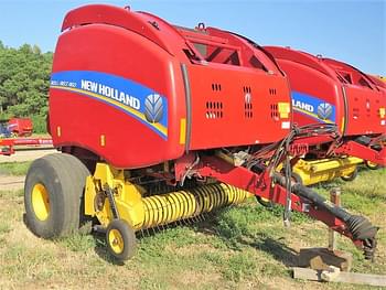 2019 New Holland RB460 Equipment Image0