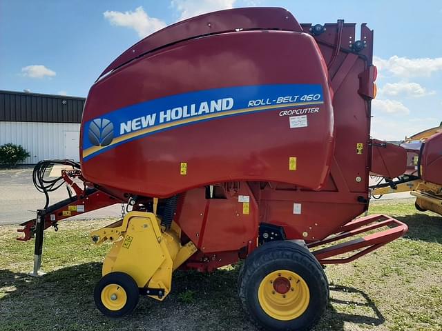 Image of New Holland RB460 equipment image 2