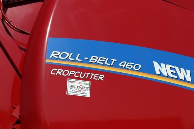 Image of New Holland RB460 equipment image 4