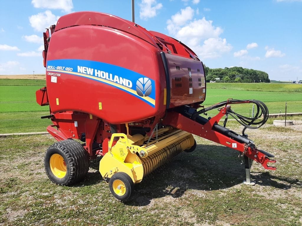 Main image New Holland RB460