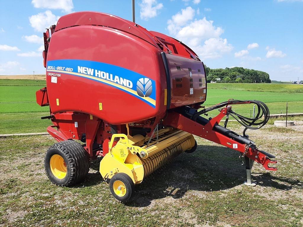 Image of New Holland RB460 Primary image