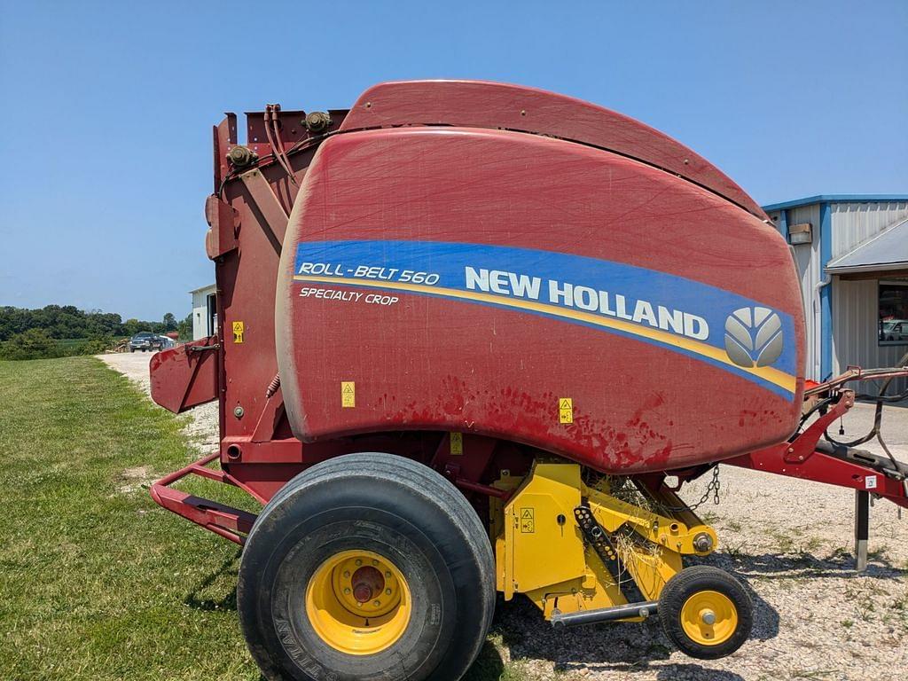 Image of New Holland RB560 Specialty Crop Primary image