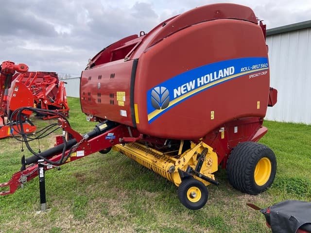 Image of New Holland RB560 equipment image 1