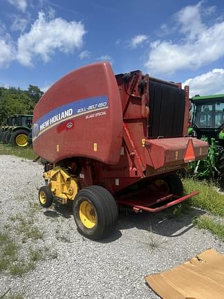 Image of New Holland RB450 Silage Special equipment image 1