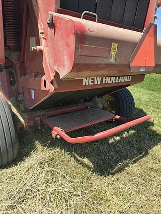 Image of New Holland RB450 Bale Slice equipment image 3