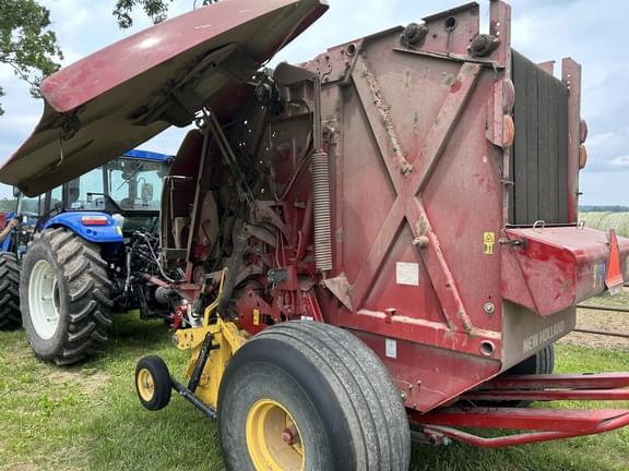 Image of New Holland RB460 equipment image 1