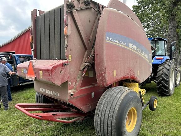 Image of New Holland RB460 equipment image 3