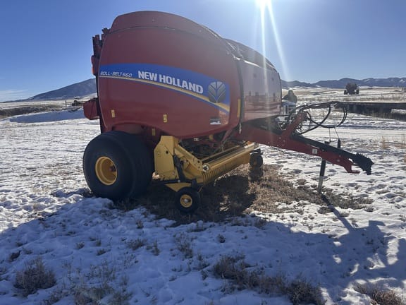 2019 New Holland RB560 Equipment Image0