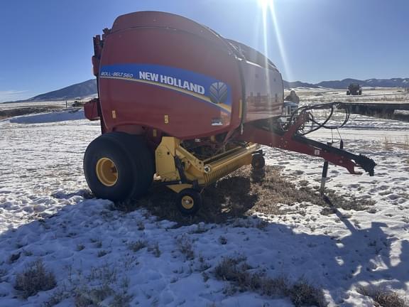 Image of New Holland RB560 Primary image