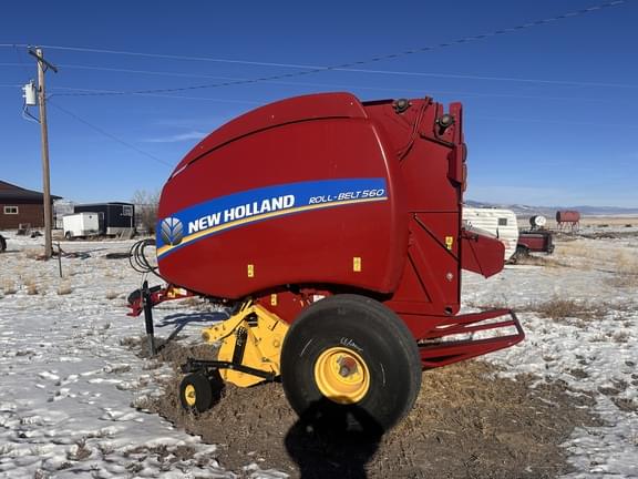 Image of New Holland RB560 equipment image 1