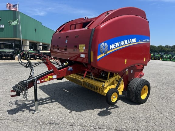 2019 New Holland RB560 Equipment Image0