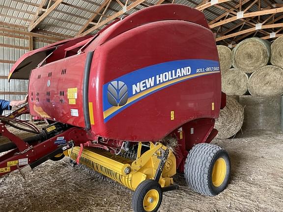 Image of New Holland RB560 Primary image