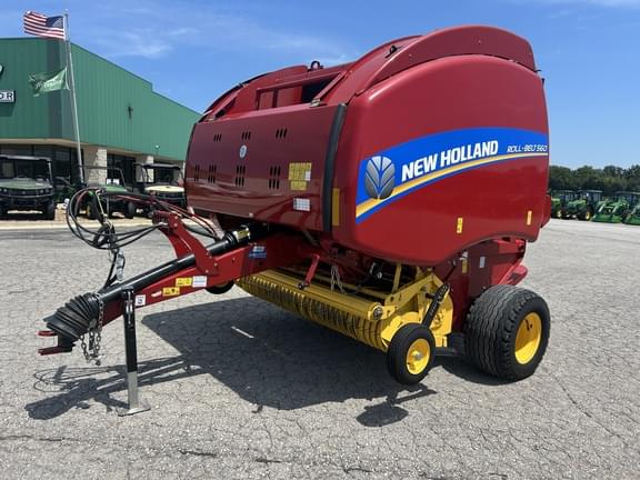 Image of New Holland RB560 Primary image