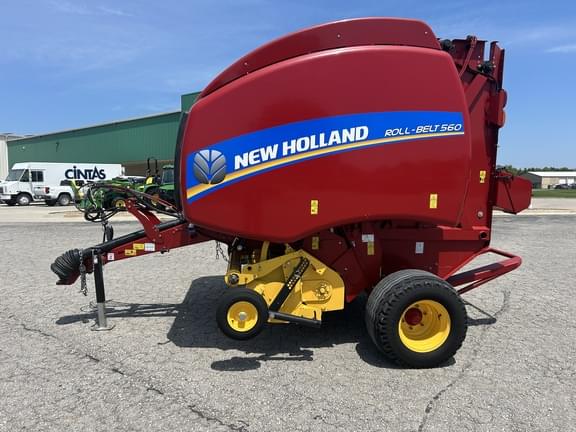 Image of New Holland RB560 equipment image 1