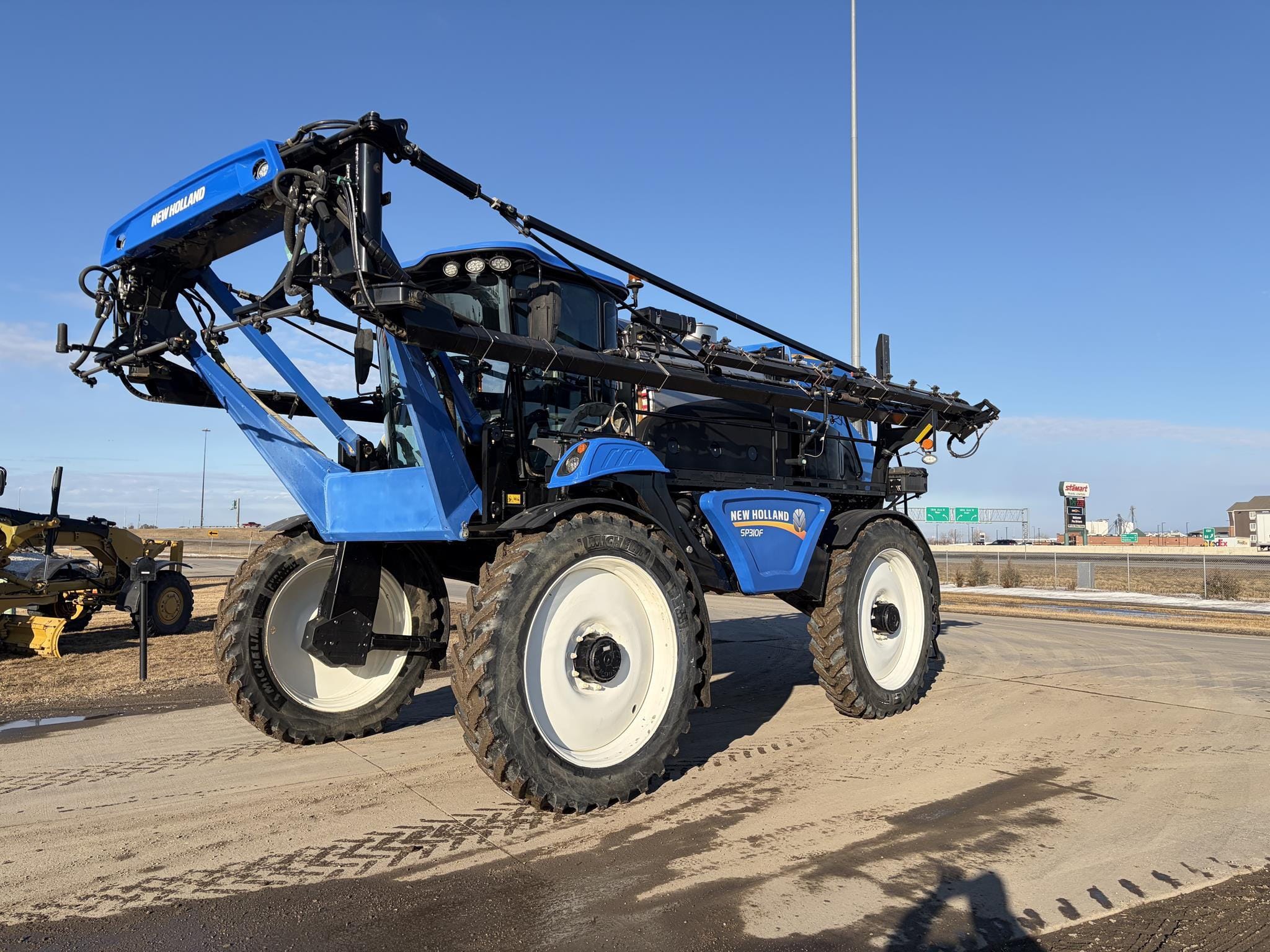 2019 New Holland SP310F Equipment Image0