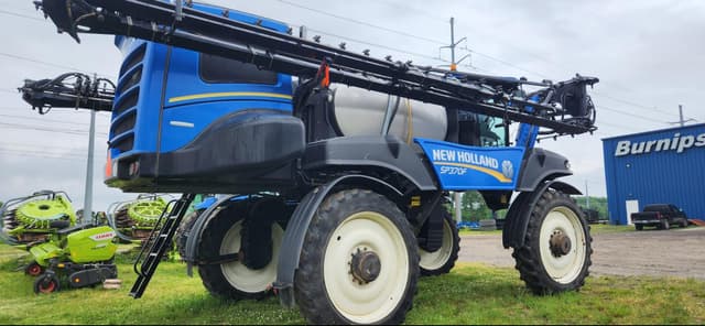 Image of New Holland SP370F equipment image 2