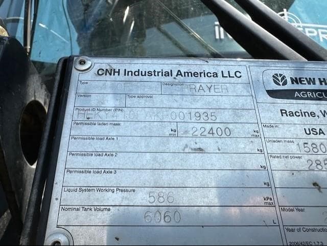 Image of New Holland SP410F equipment image 1