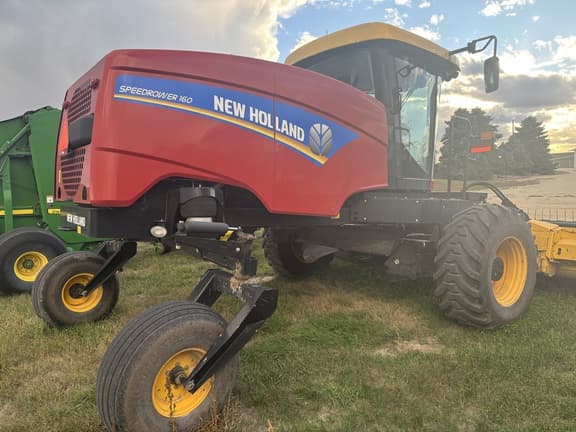 Image of New Holland Speedrower 160 equipment image 4