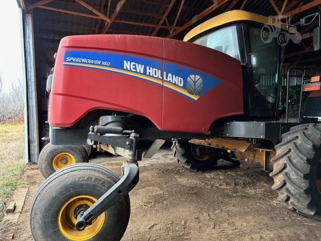 Image of New Holland Speedrower 160 equipment image 4