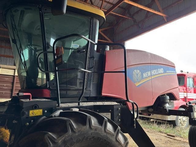 Image of New Holland Speedrower 160 equipment image 3