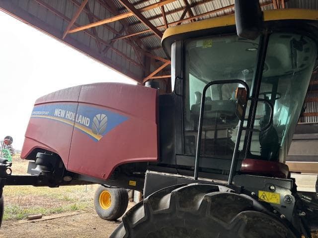 Image of New Holland Speedrower 160 equipment image 2