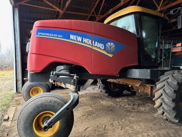 Image of New Holland Speedrower 160 equipment image 4