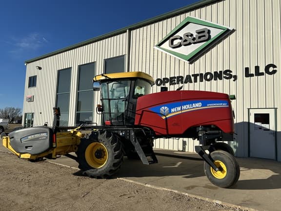 Image of New Holland Speedrower 160 equipment image 1