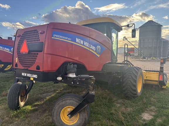 Image of New Holland Speedrower 160 equipment image 4
