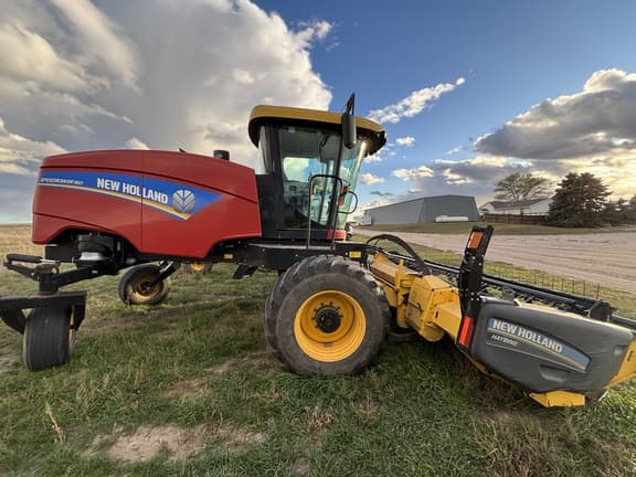 Image of New Holland Speedrower 160 equipment image 2