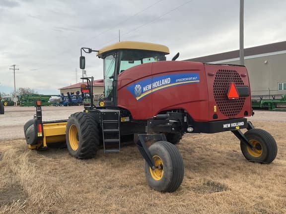 Image of New Holland Speedrower 160 equipment image 2