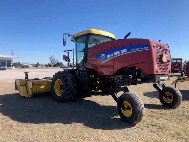 Image of New Holland Speedrower 260 equipment image 4