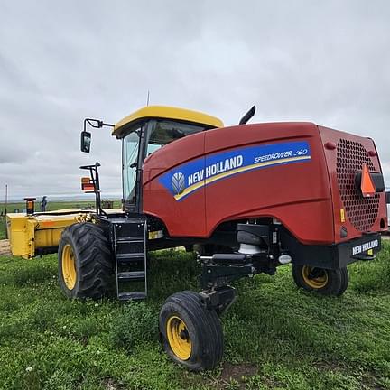 Image of New Holland Speedrower 260 equipment image 4