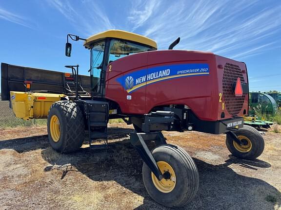 Image of New Holland Speedrower 260 equipment image 1