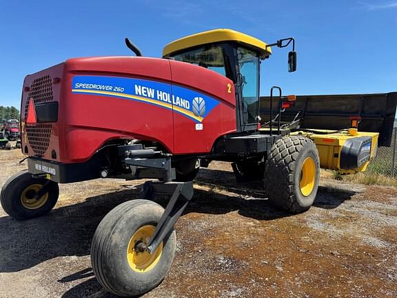 Image of New Holland Speedrower 260 equipment image 2