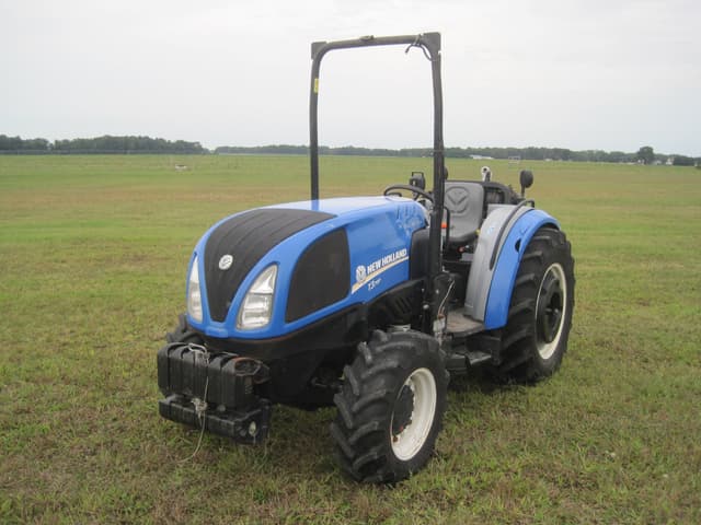 Image of New Holland T3.70F equipment image 1
