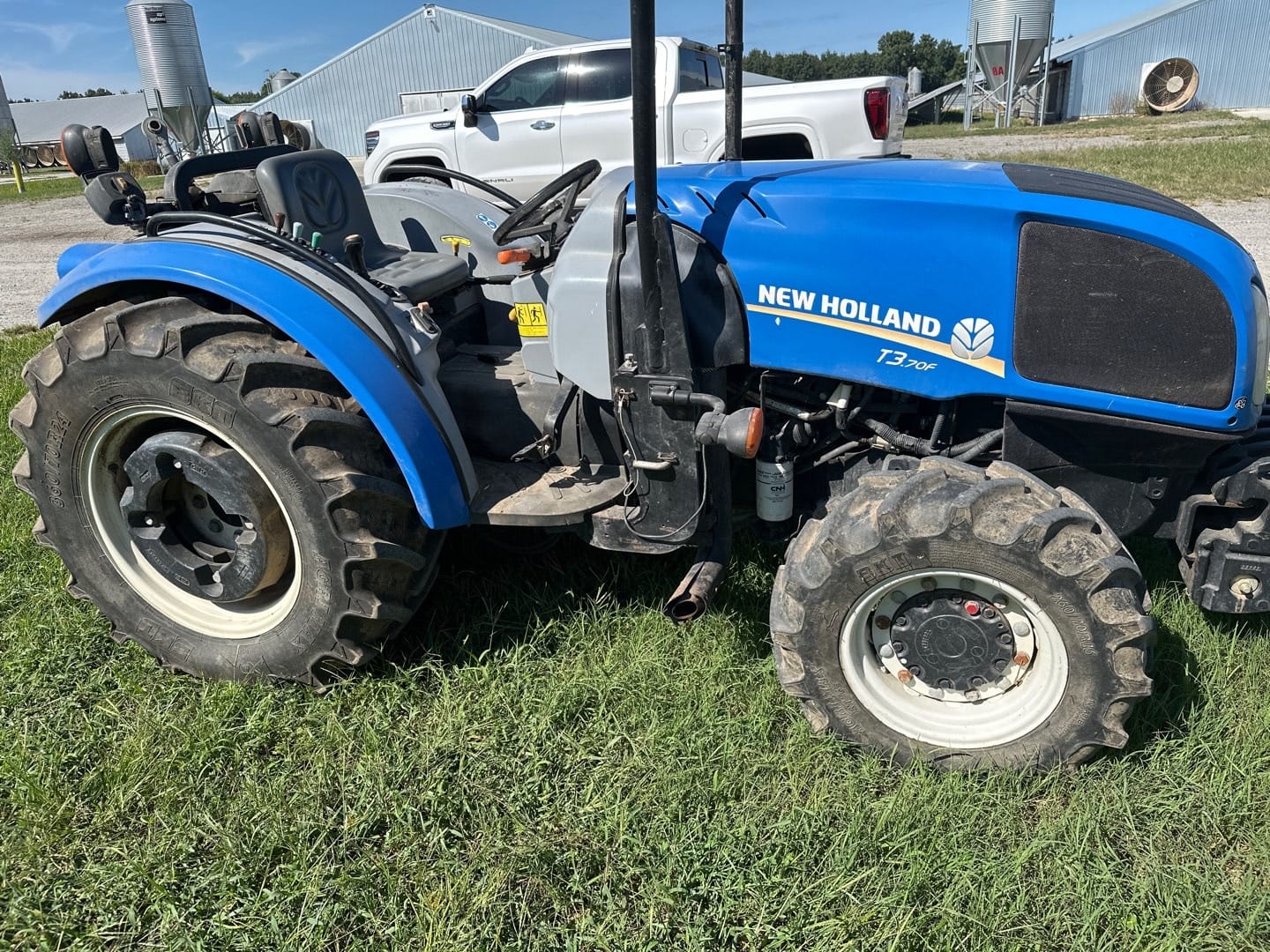 2019 New Holland T3.70F Equipment Image0